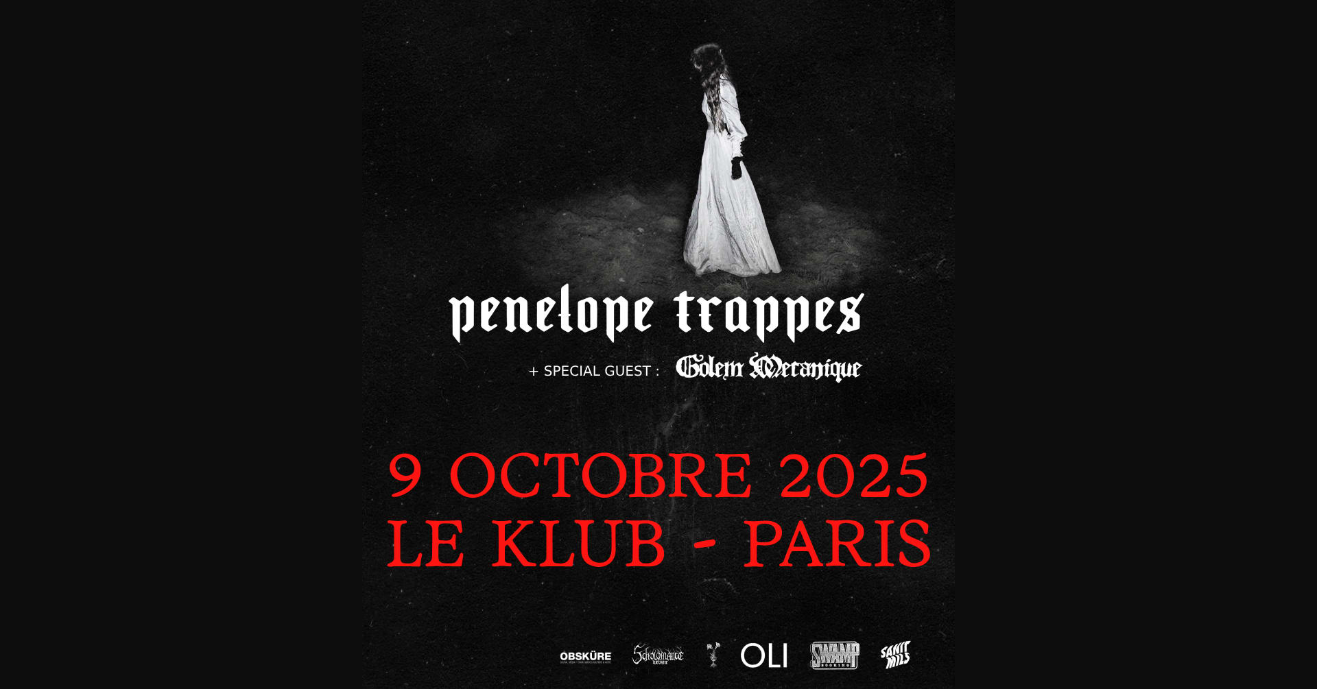 Penelope Trappes + Golem Mecanique