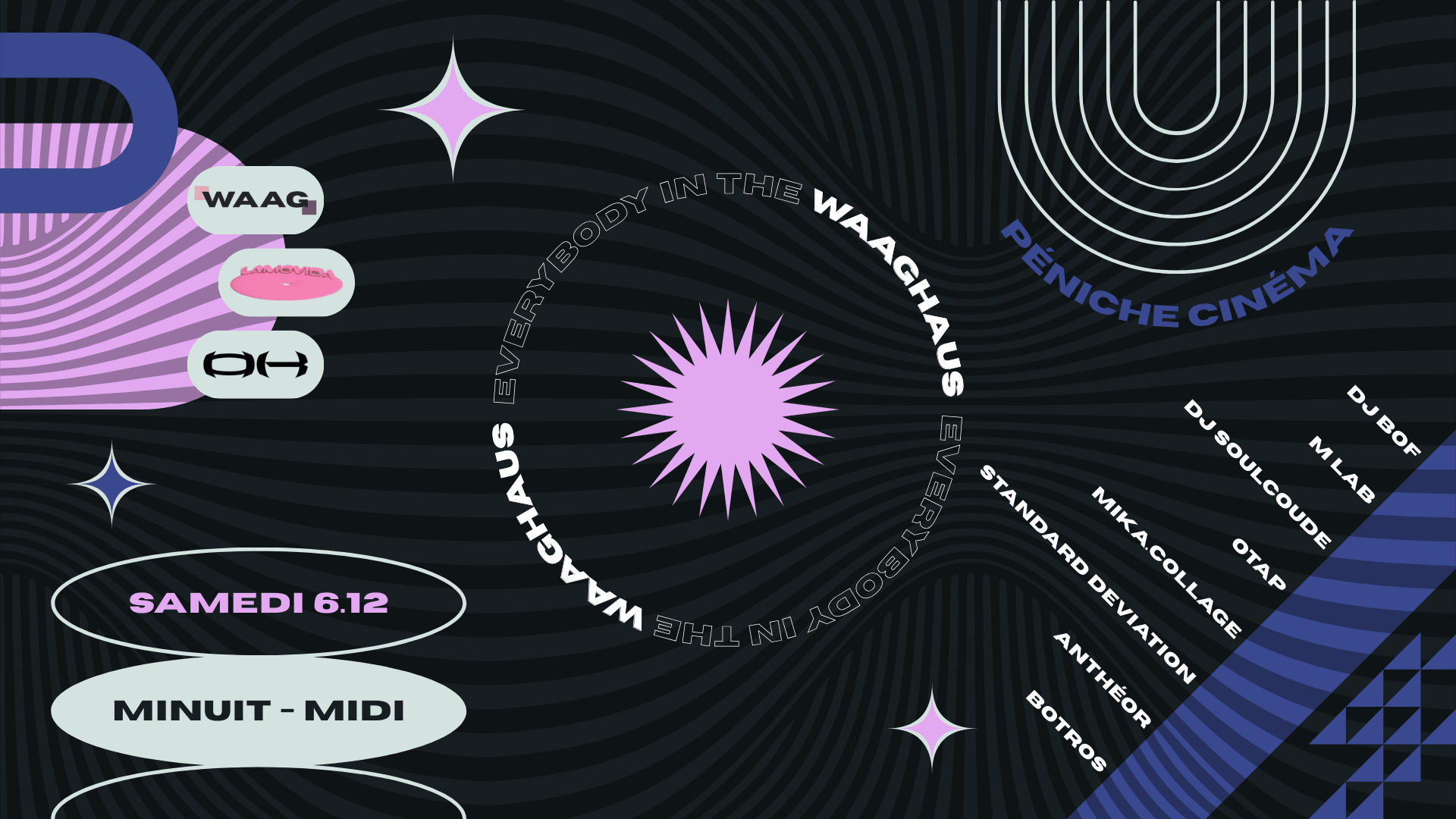 Waag X Péniche Cinéma : Everybody In The Waaghaus