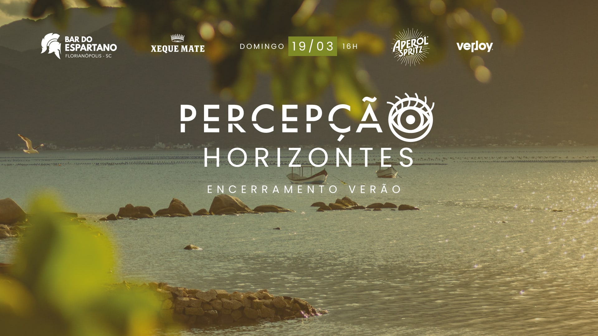 Percepção | Horizontes (Encerramento Verão)