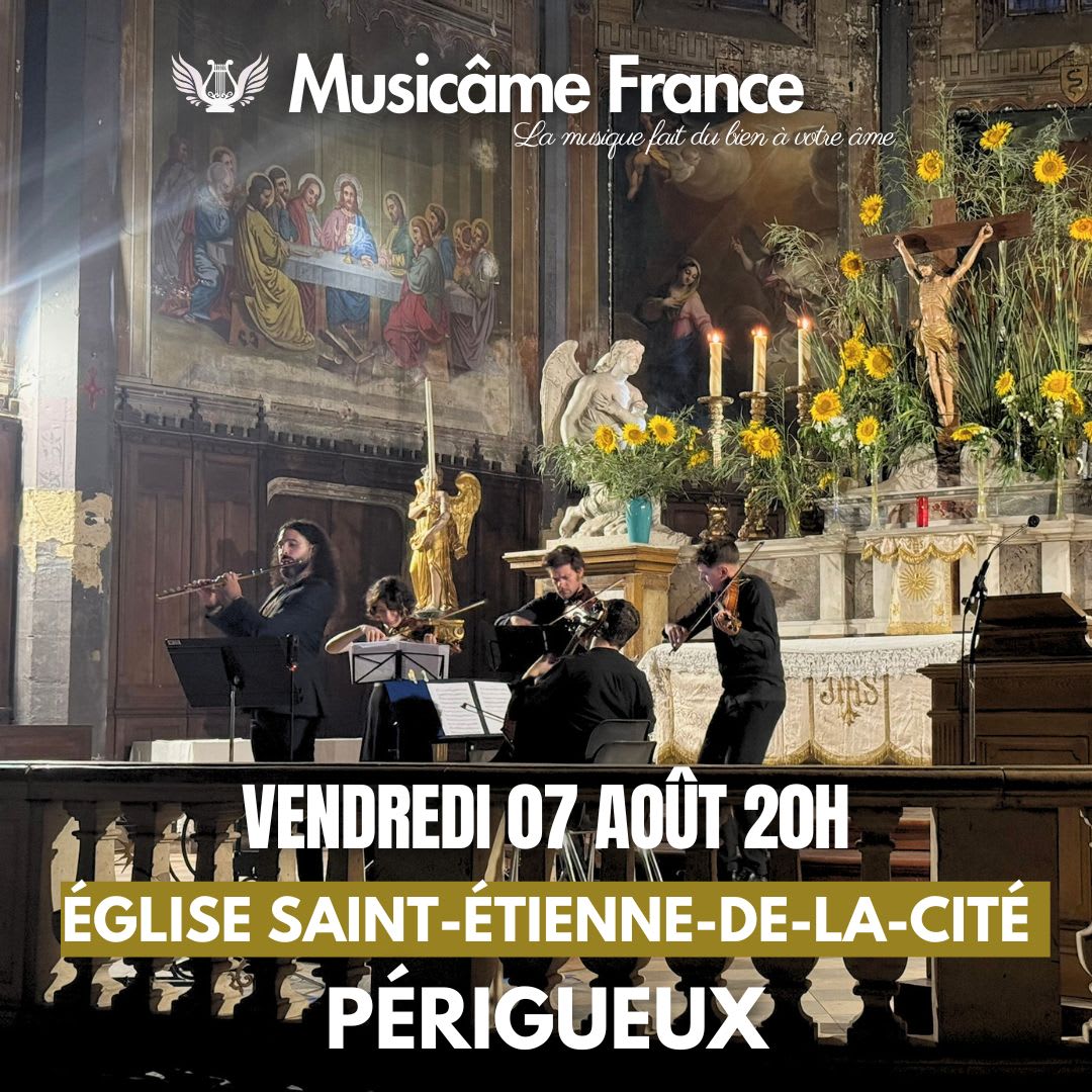 Concert À Périgueux : Ravel, Debussy, Kreisler, Mozart, Bach