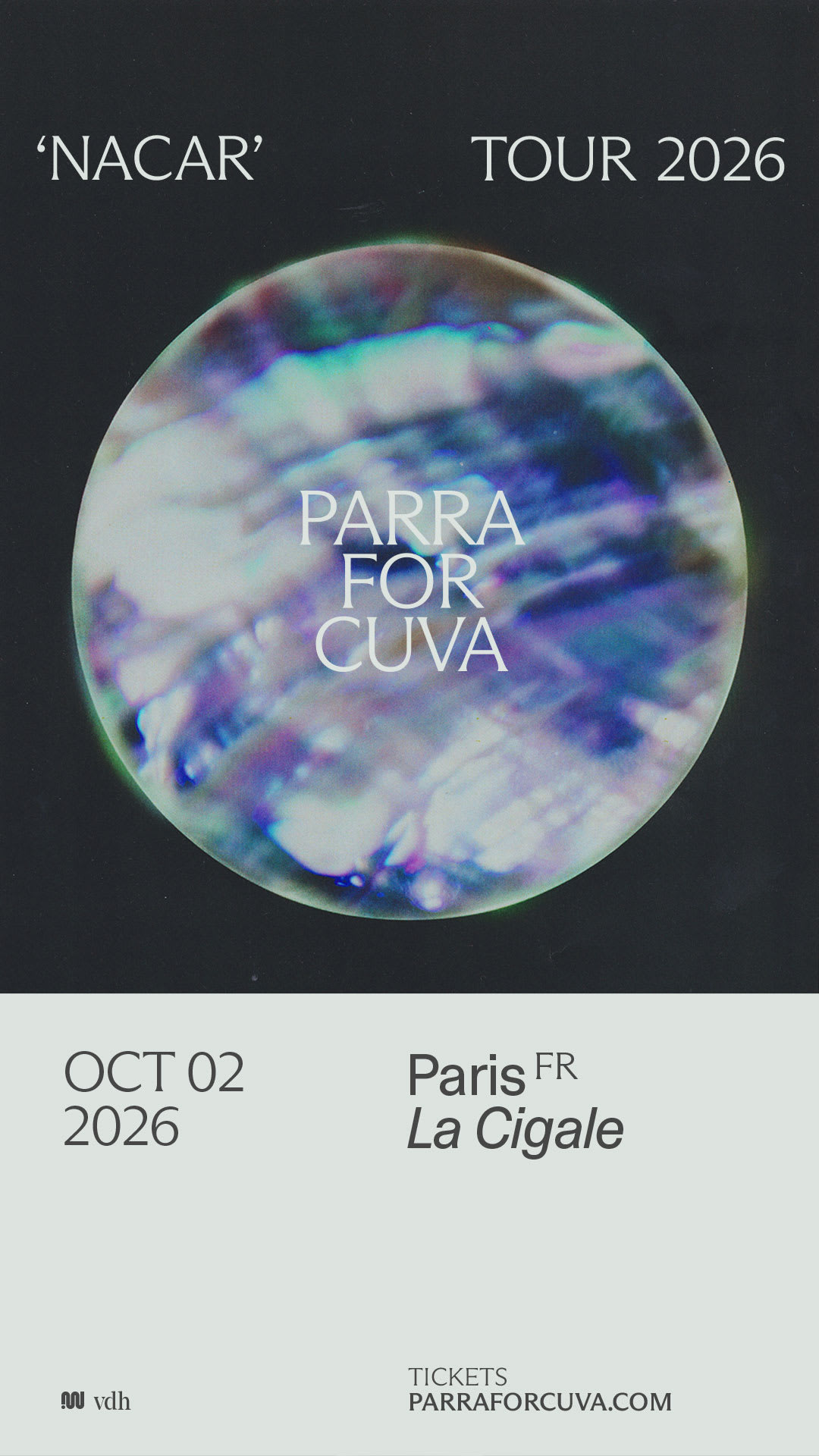 Parra For Cuva À La Cigale