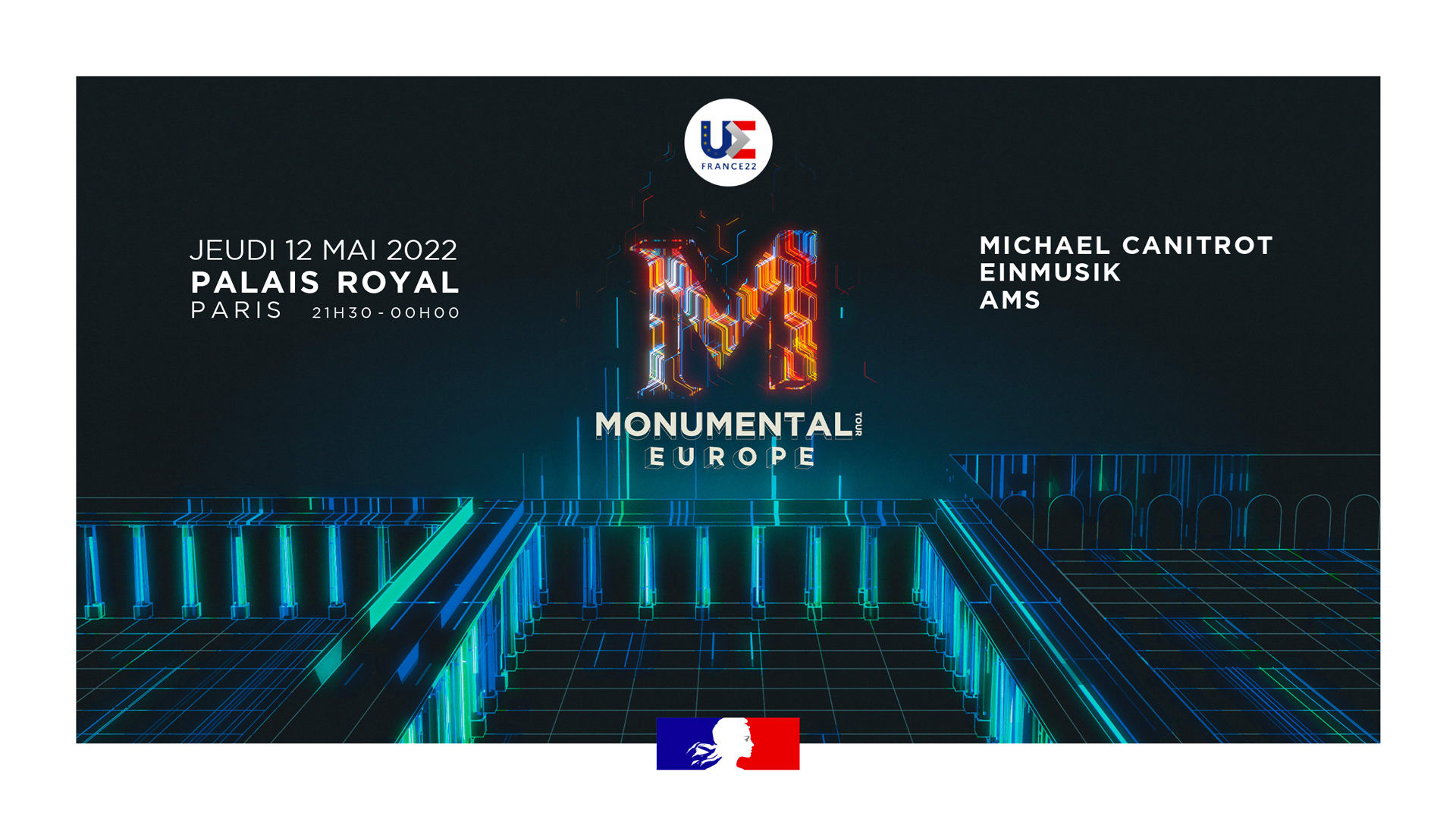 Monumental Tour Europe 