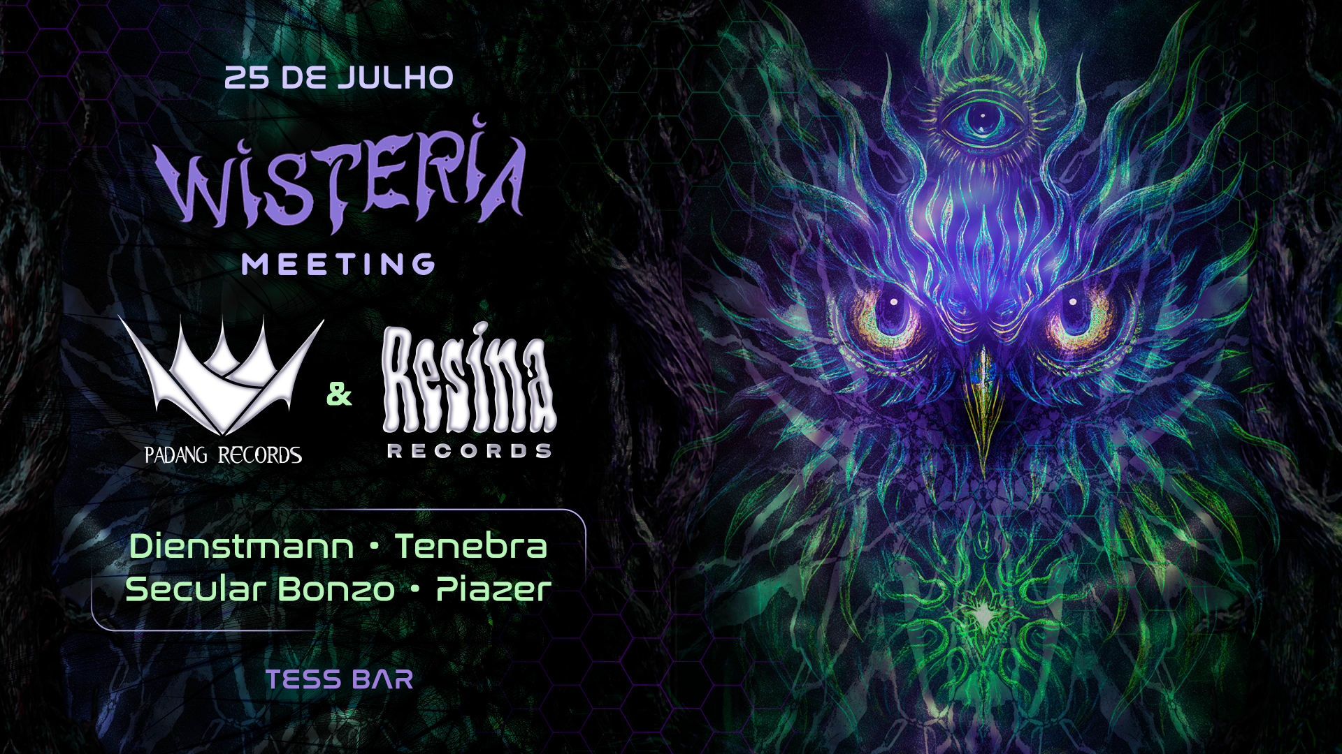 Wisteria Meet: Padang & Resina