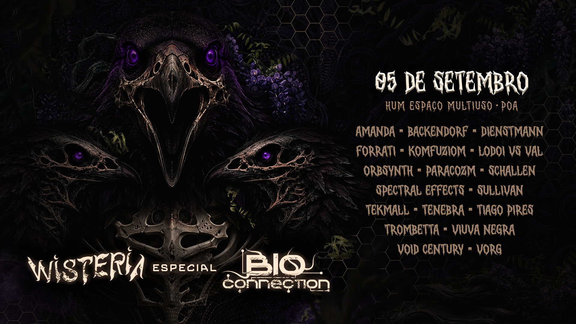Wisteria Preview Bio Connection | Porto Alegre