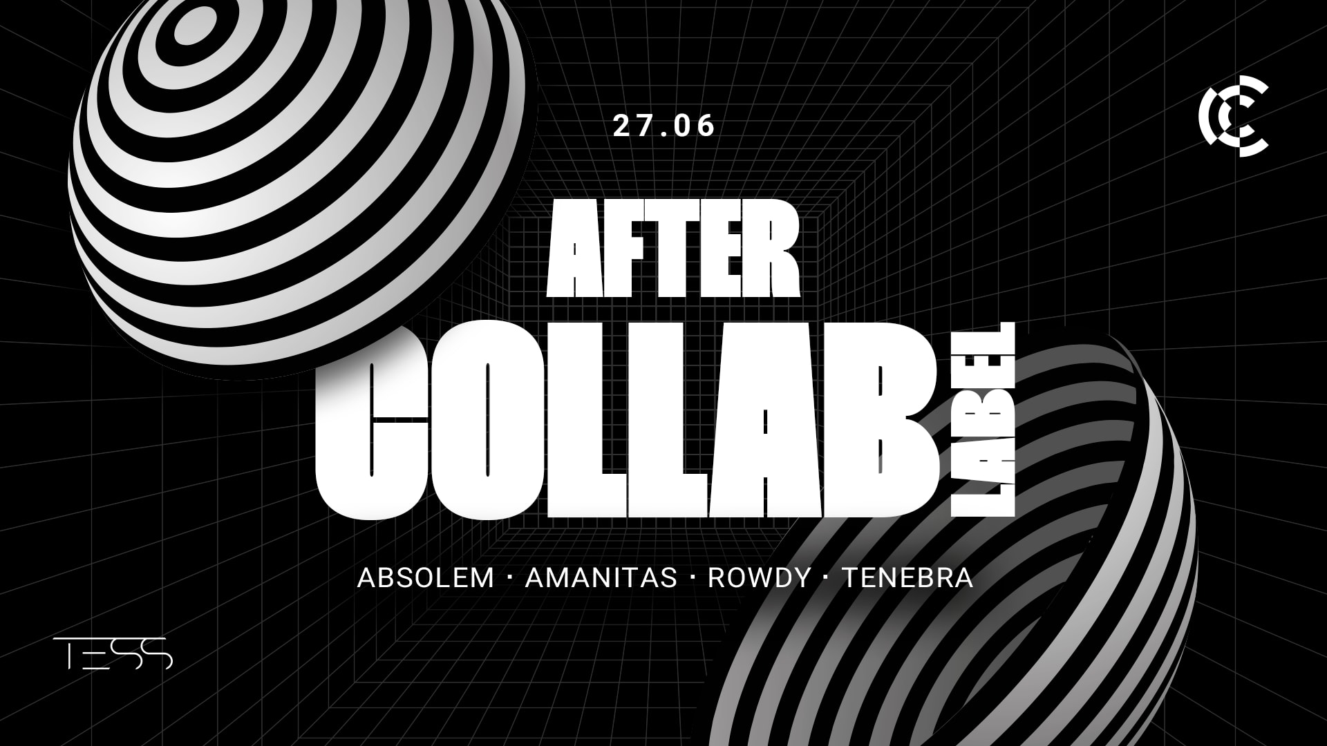 After Collab Label @ Tess Bar