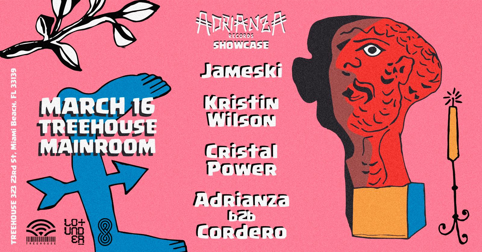 Adrianza Records Showcase At Treehouse