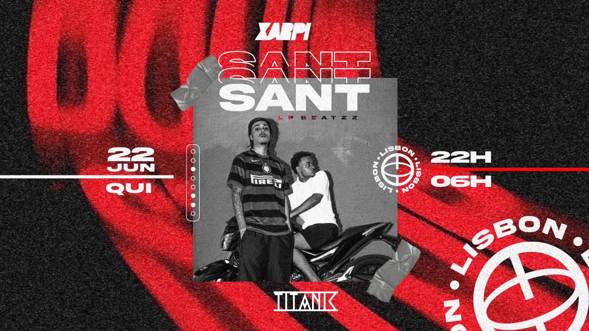 Xarpi Lisboa - Sant