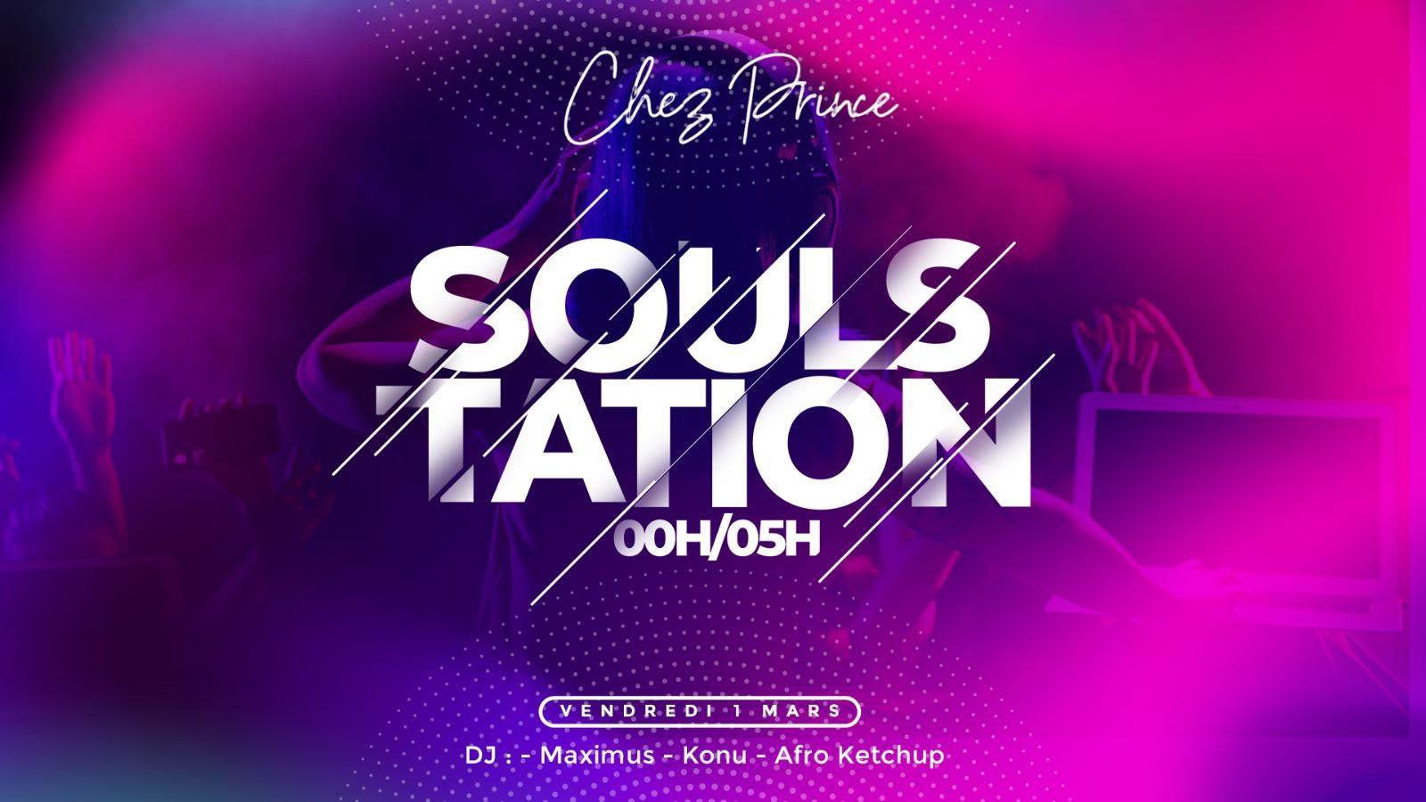 Soulstation - Chez Prince (All Night Long)