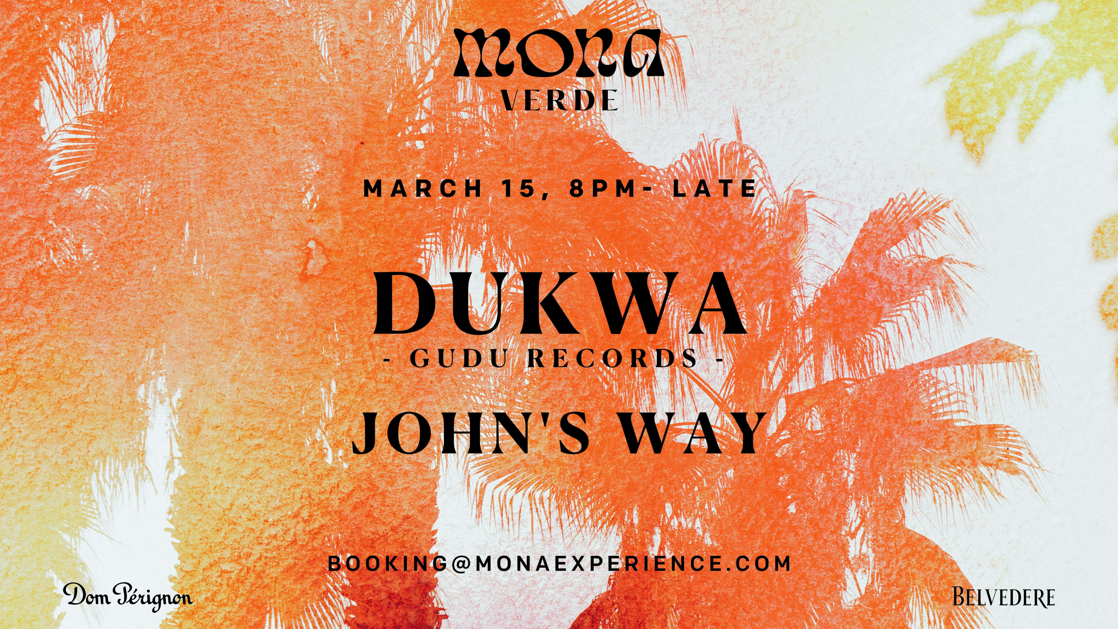 Dukwa X Mona Verde