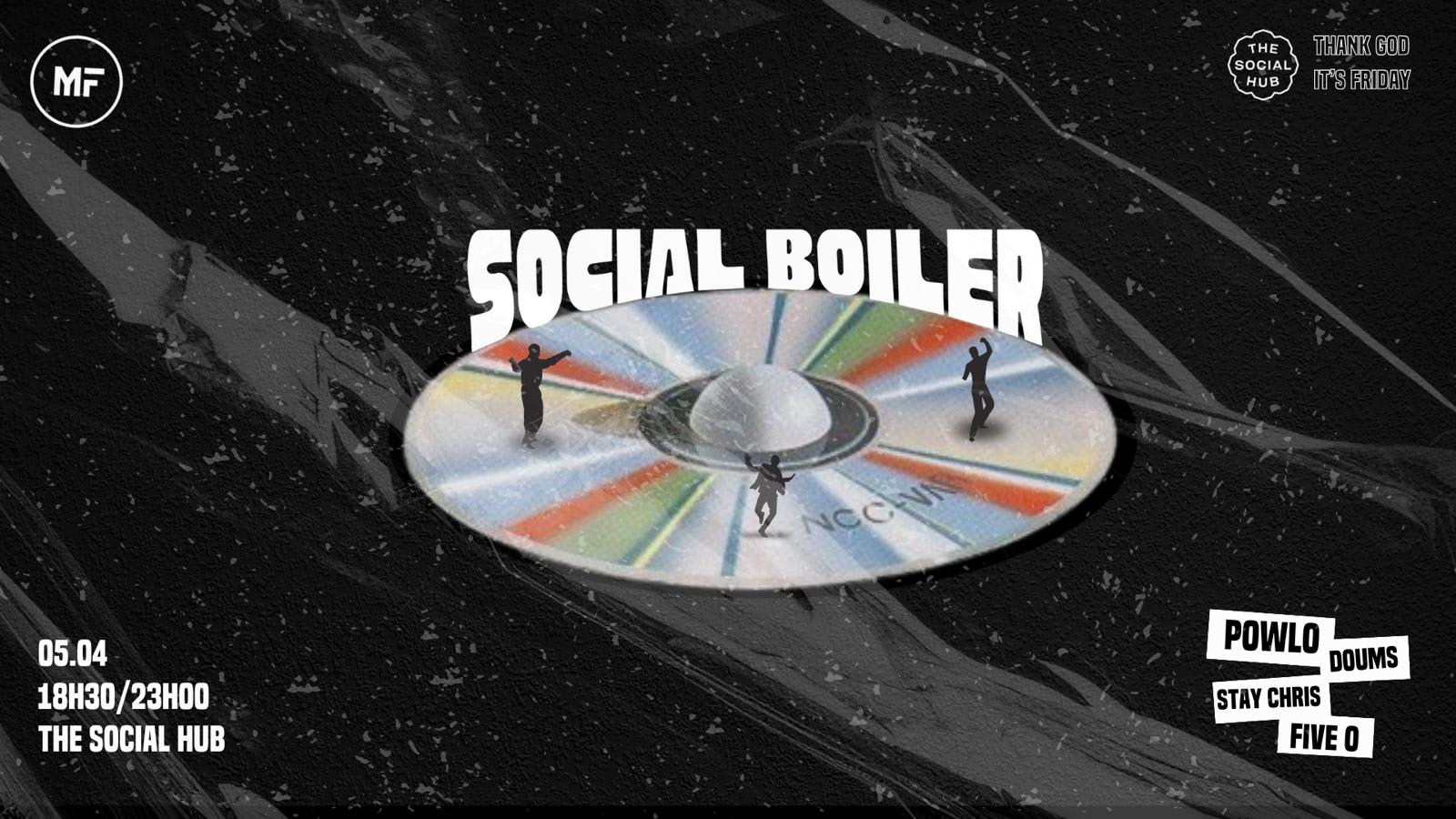 Social Boiler #3