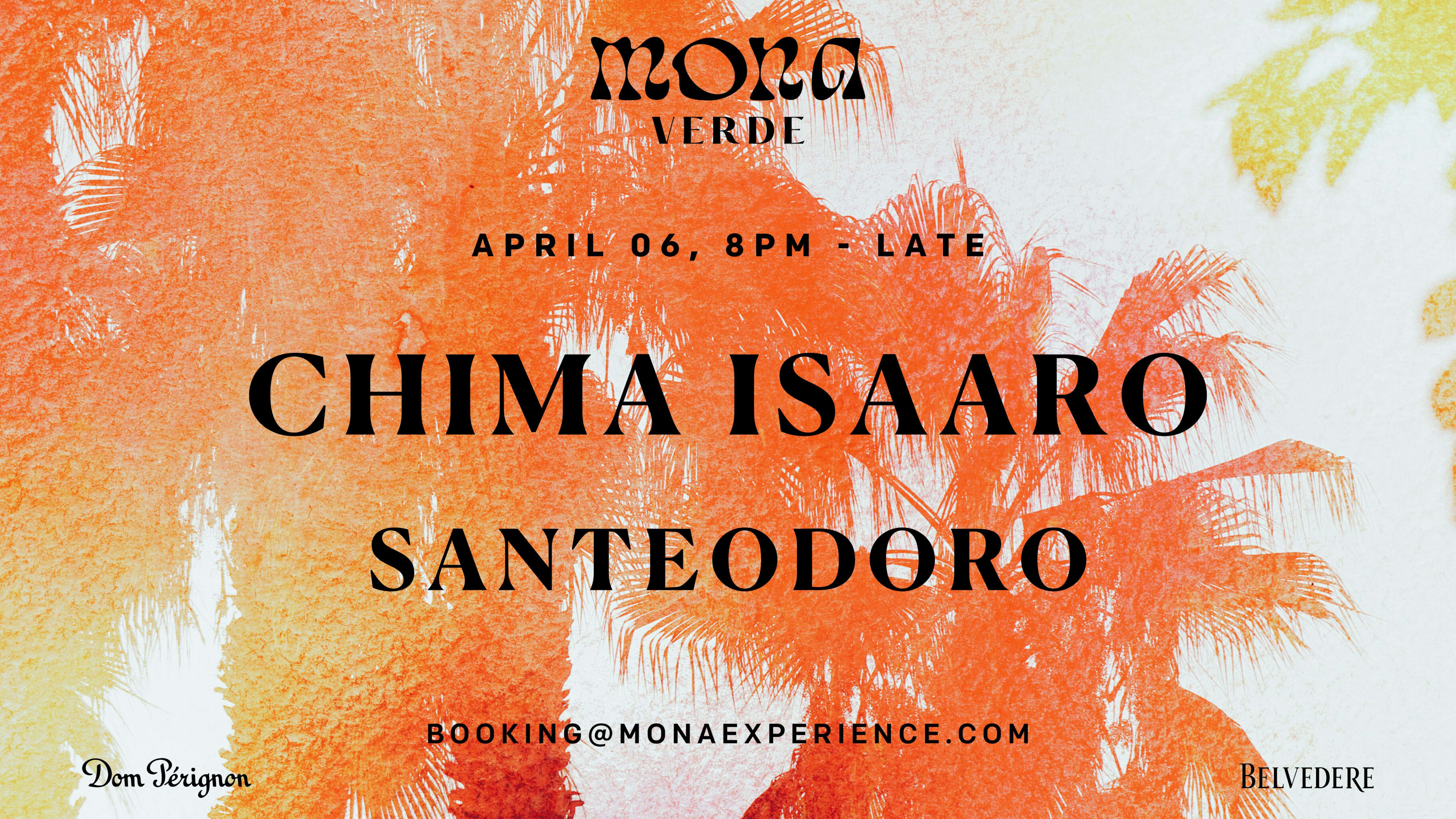 Chima Isaaro X Mona Verde