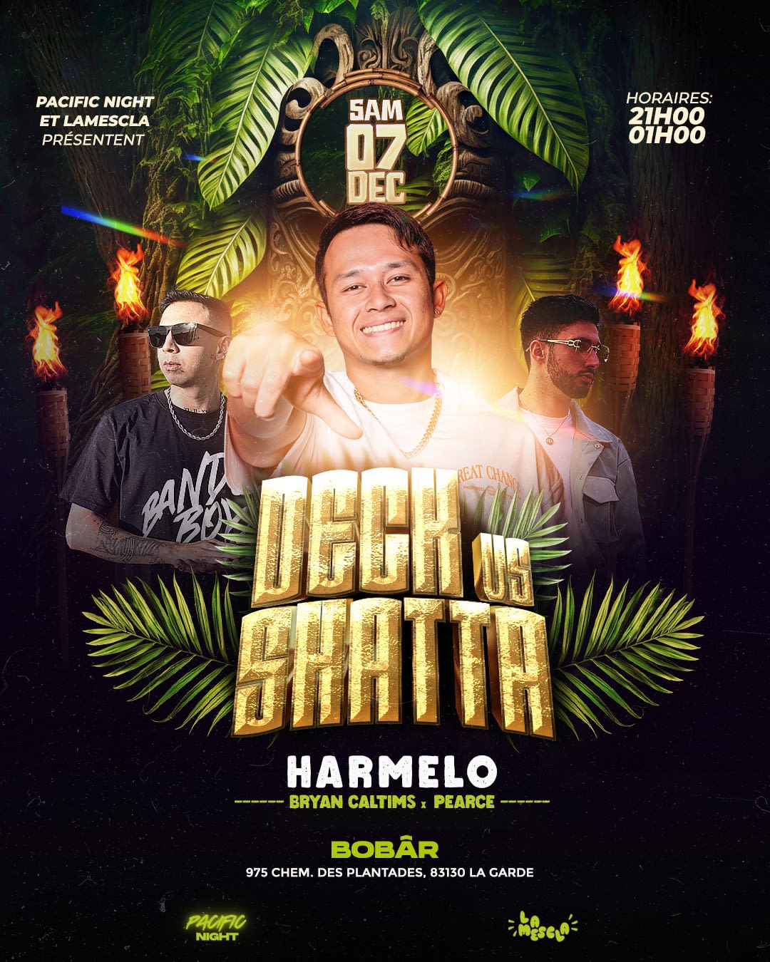 Deck Vs. Shatta [Dj Harmelo À Toulon]