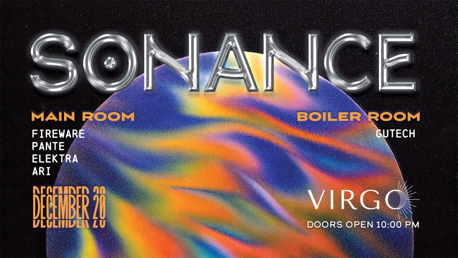 Last Dance Of The Year @Virgo