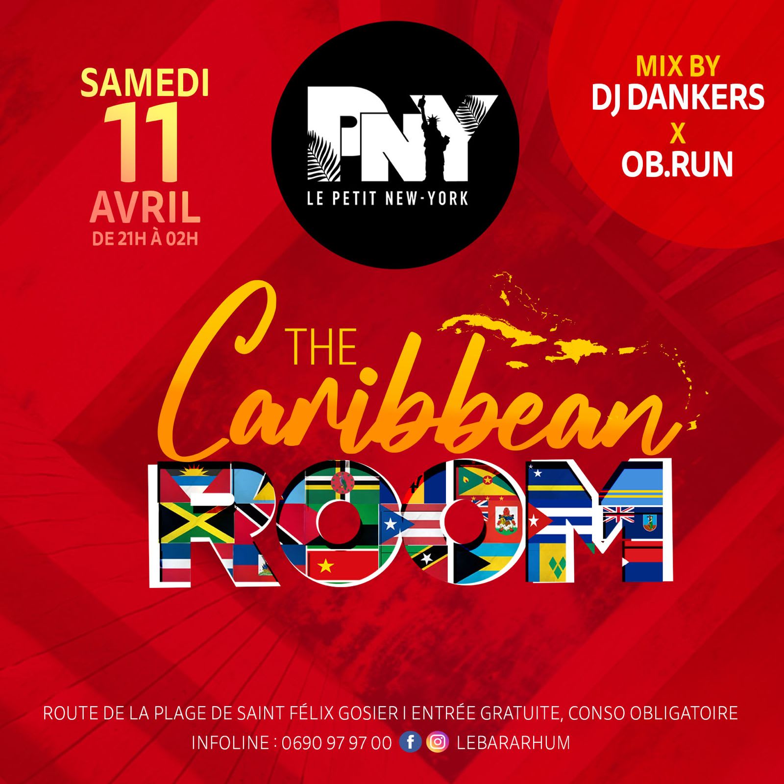 The Caribbean Room