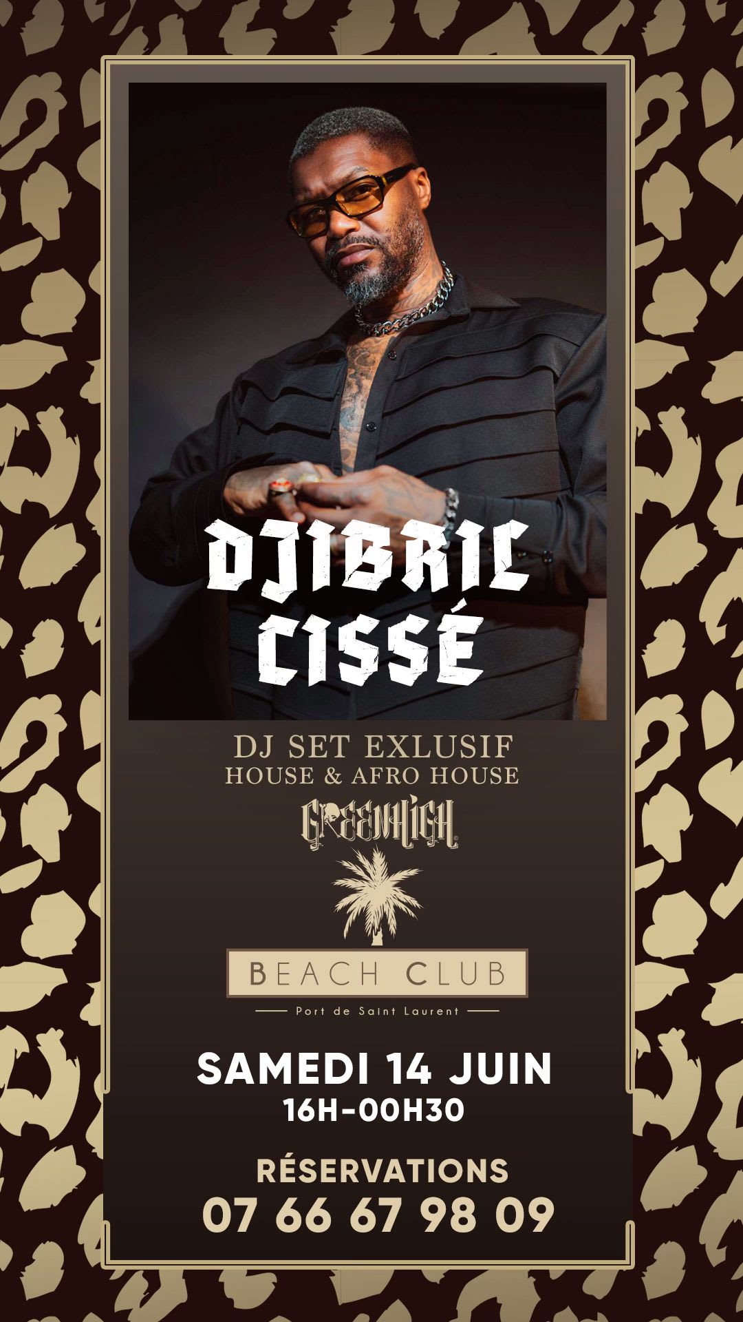 Djibril Cissé X Beach Club