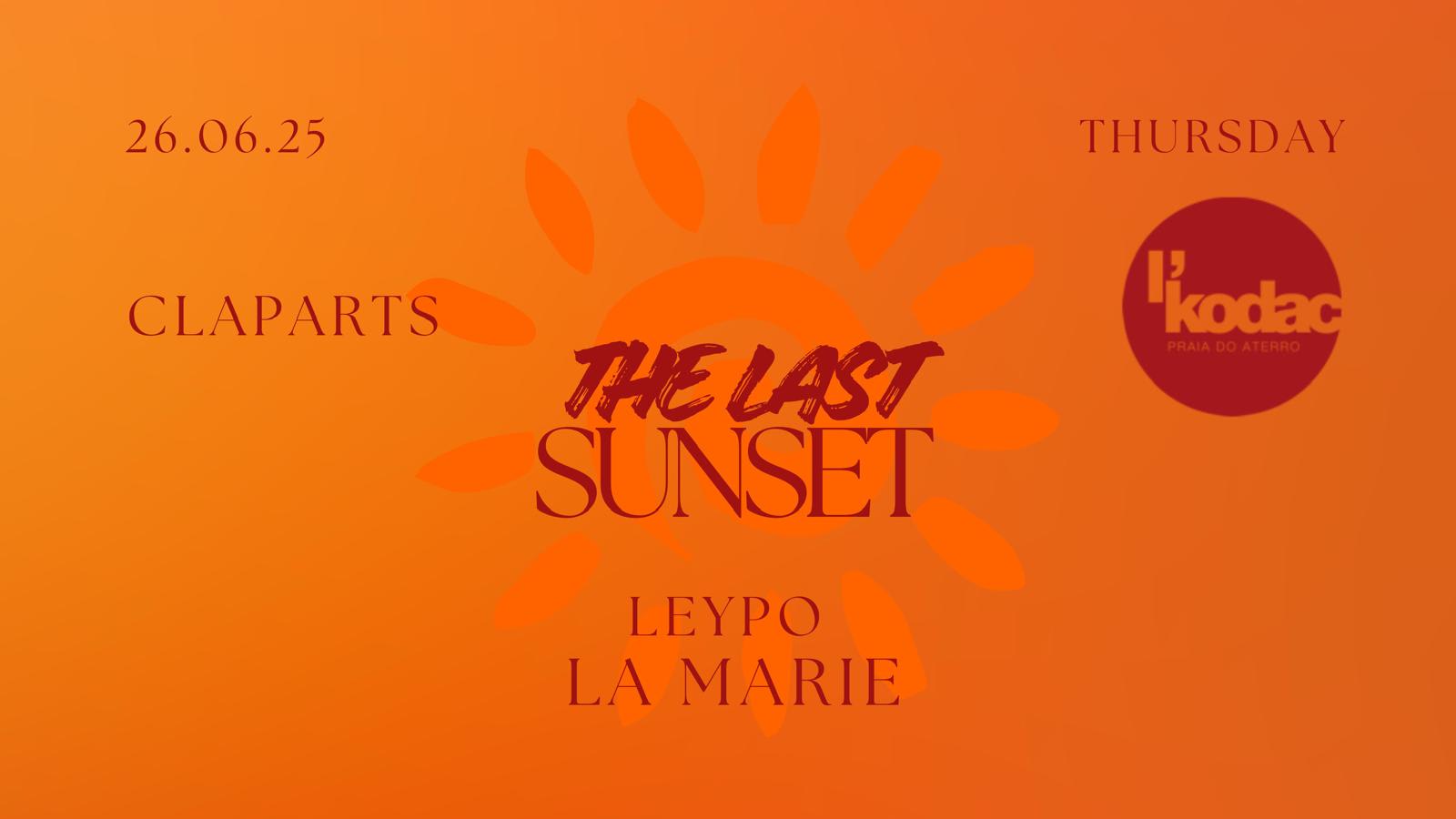 The Last Sunset By Claparts