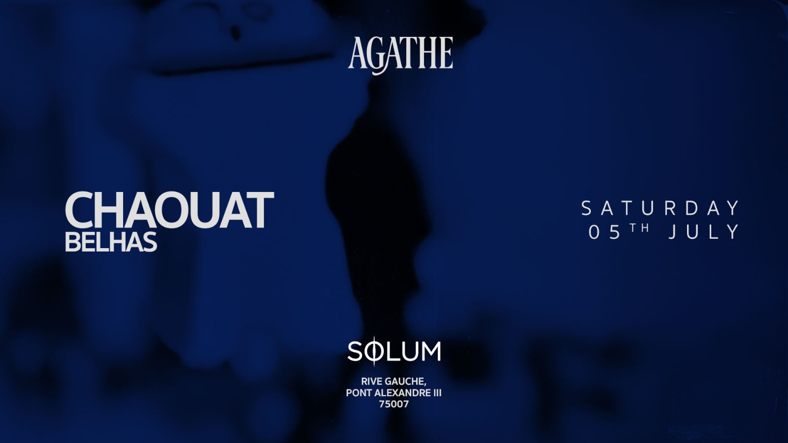 Agathe Club - Samedi 05 Juillet