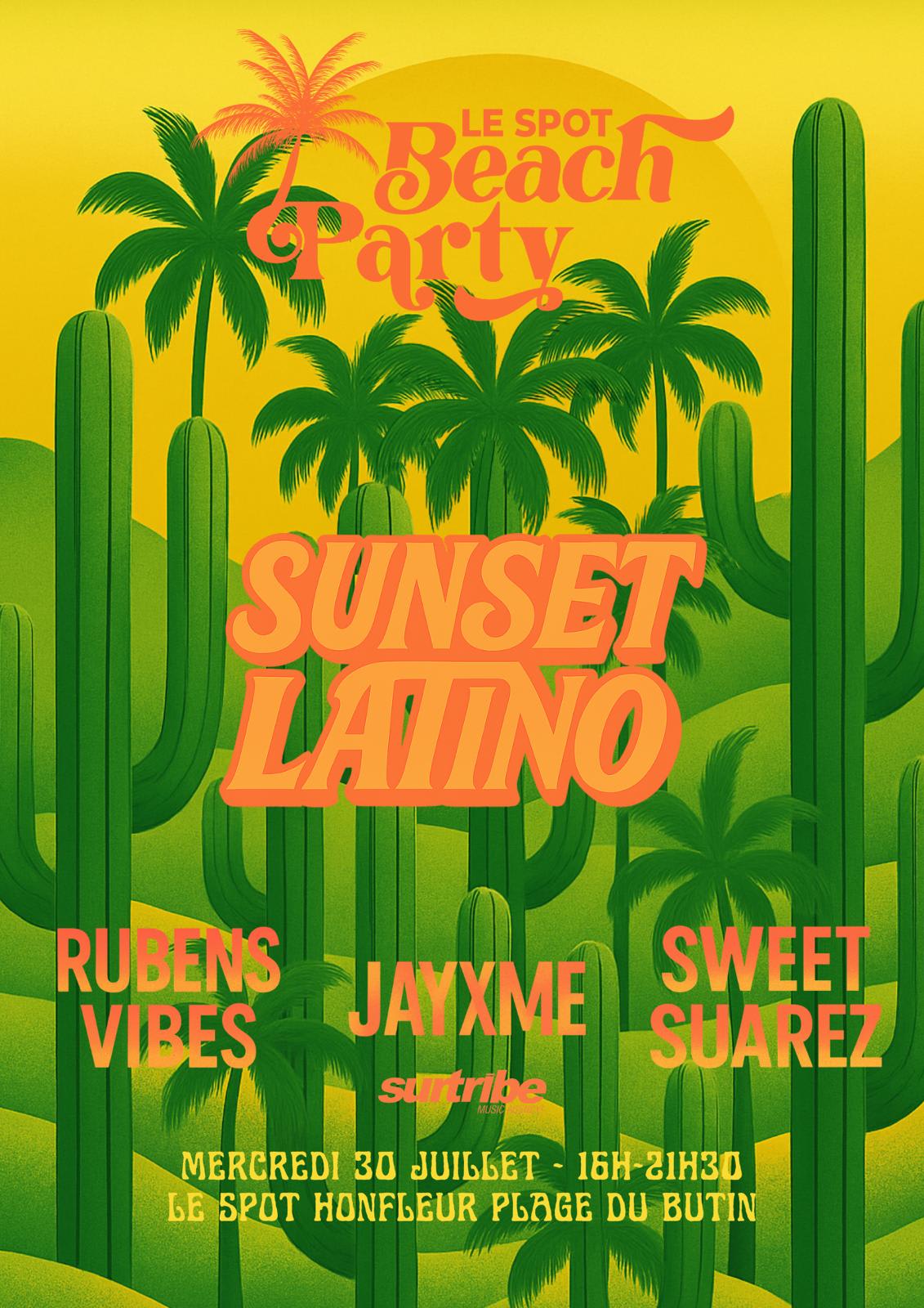 Beach Party - Sunset Latino