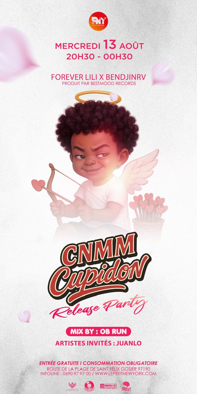 Release Party Cnmm Cupidon