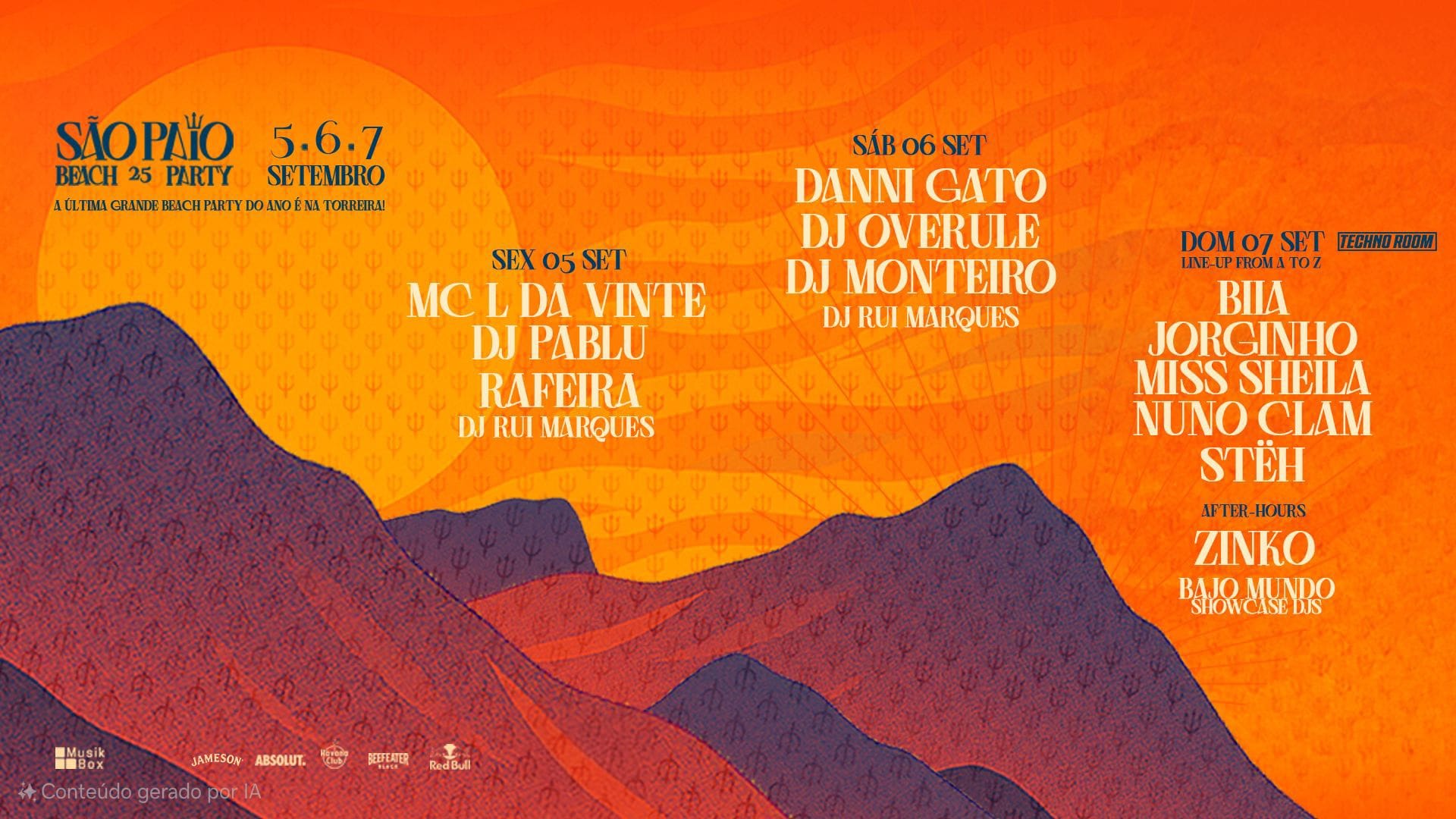 São Paio Beach Party 2025