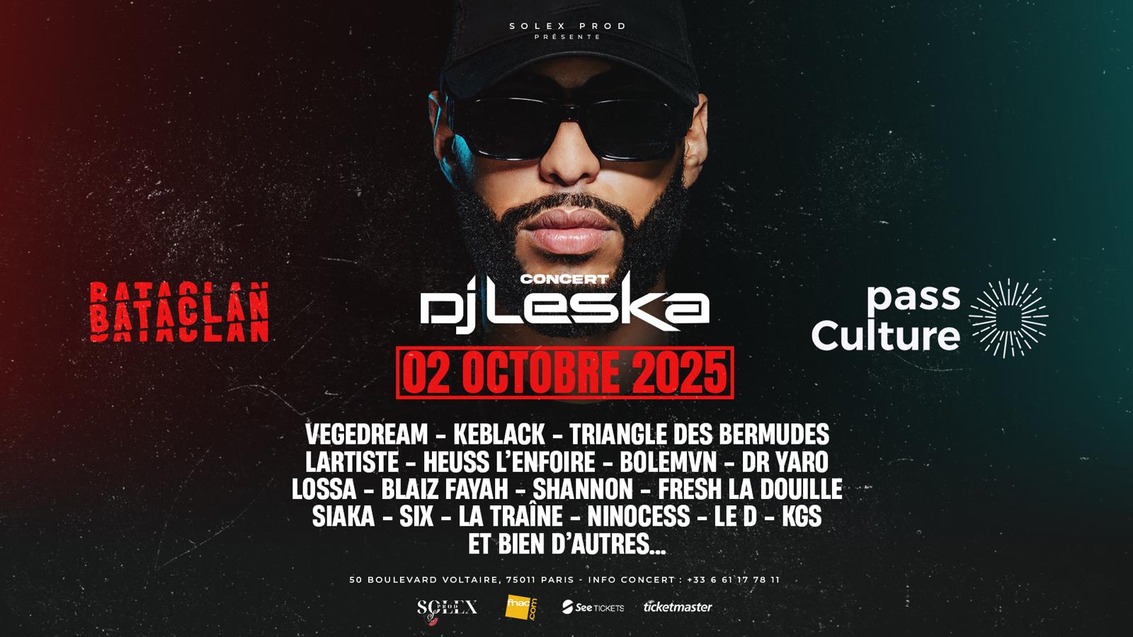 Dj Leska Au Bataclan