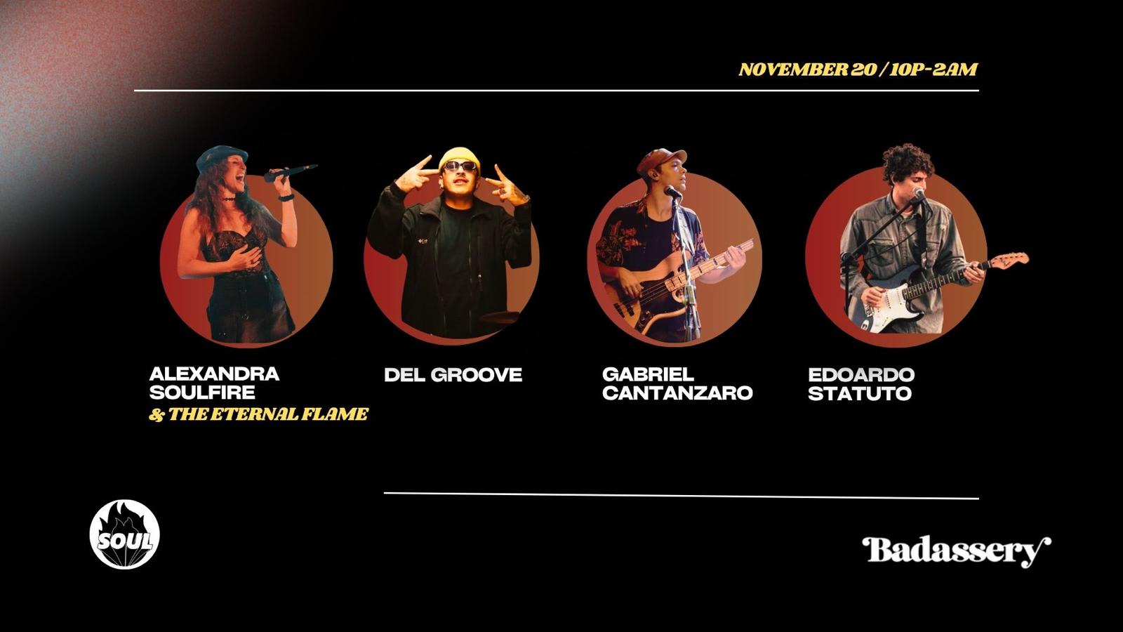 Alexandra Soulfire And The Eternal Flame