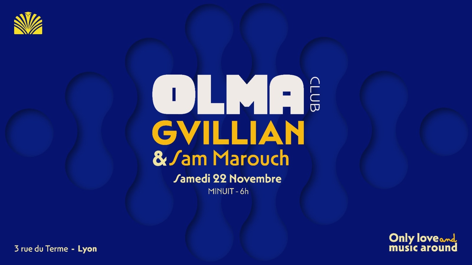Olma Présente : Gvillian & Sam Marouch
