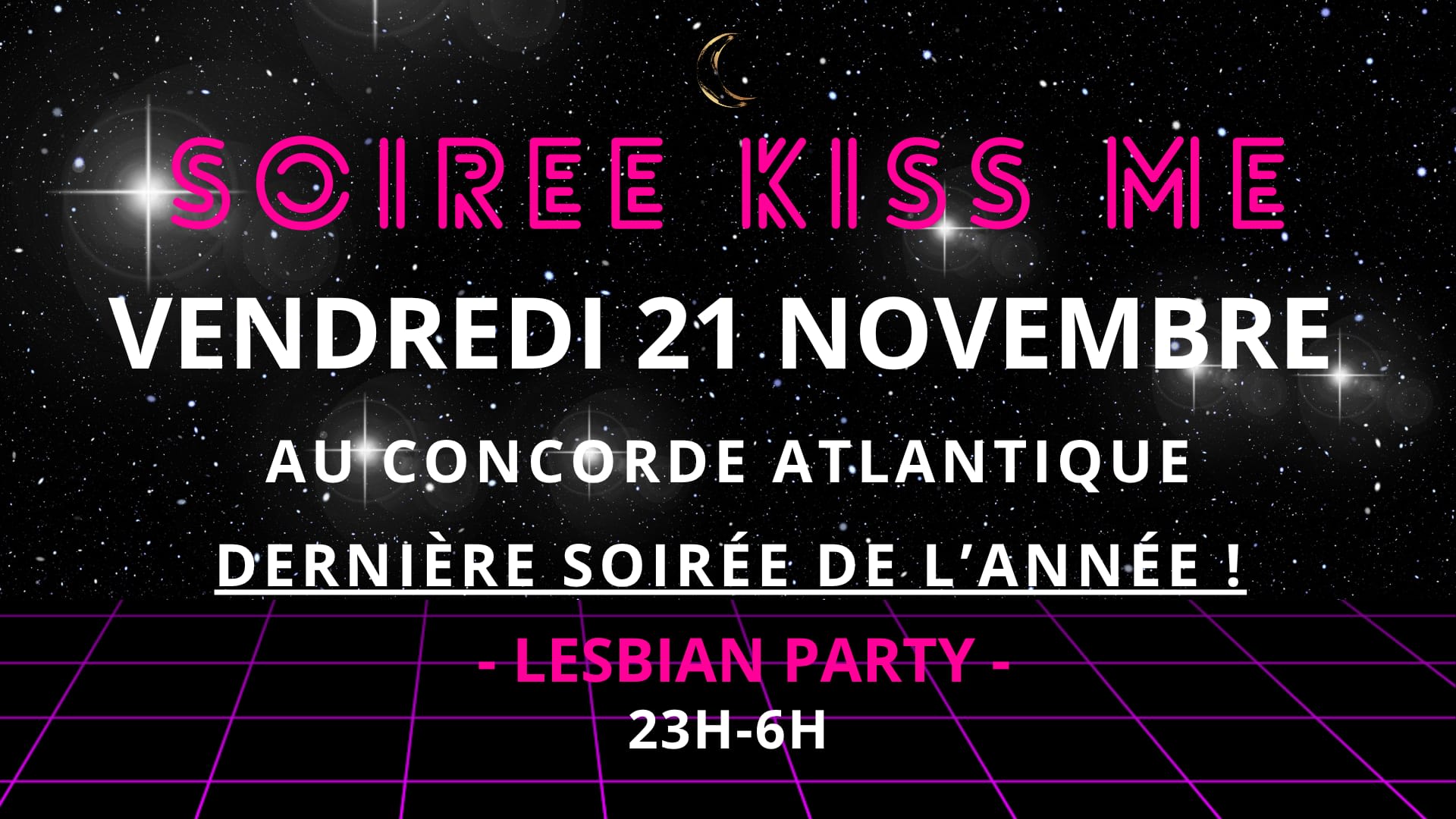 Kiss Me Lesbian Party