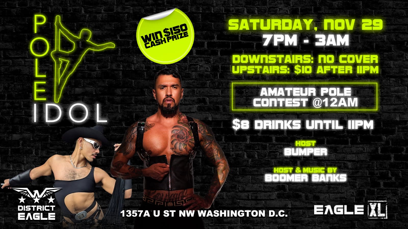 Pole Idol With Boomer Banks & Bumper