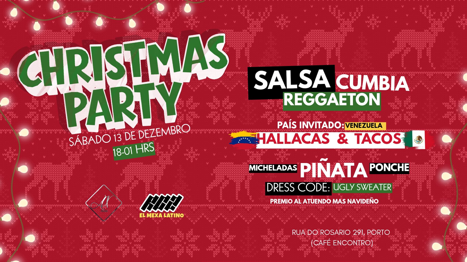 Christmas Posada Party