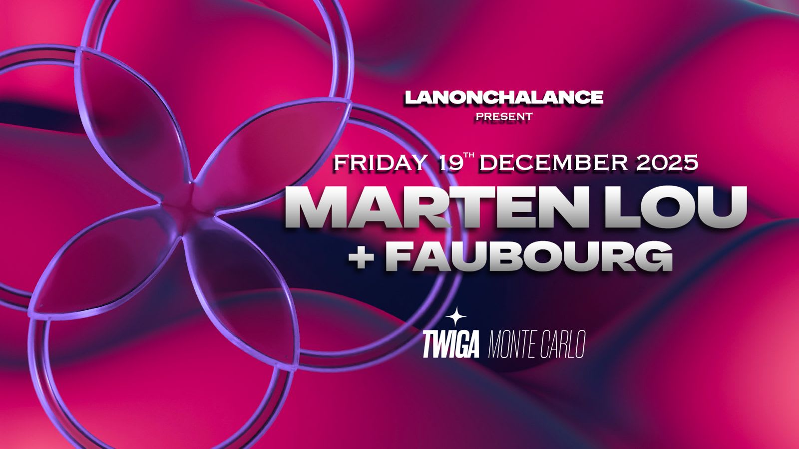 Lanonchalance Pres. Marten Lou