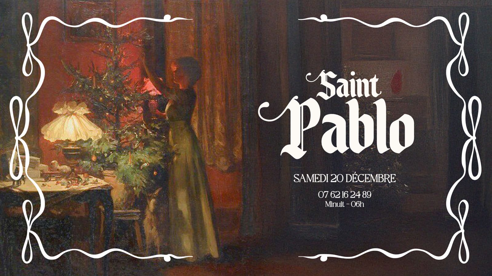 Saint Pablo I The Pablo Club I Ciney Touch X David Hopperman