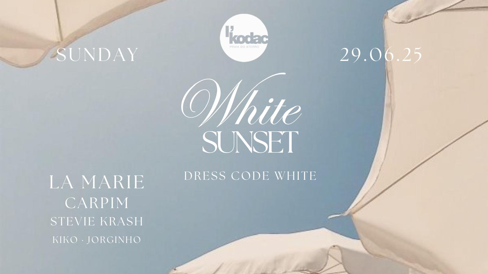 White Sunset By L'kodac
