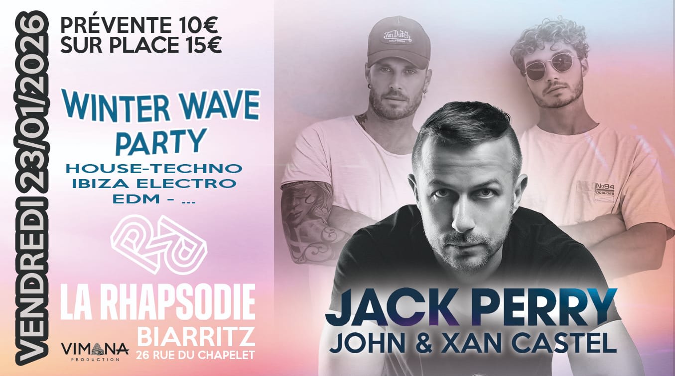 Winter Wave Party : Jack Perry