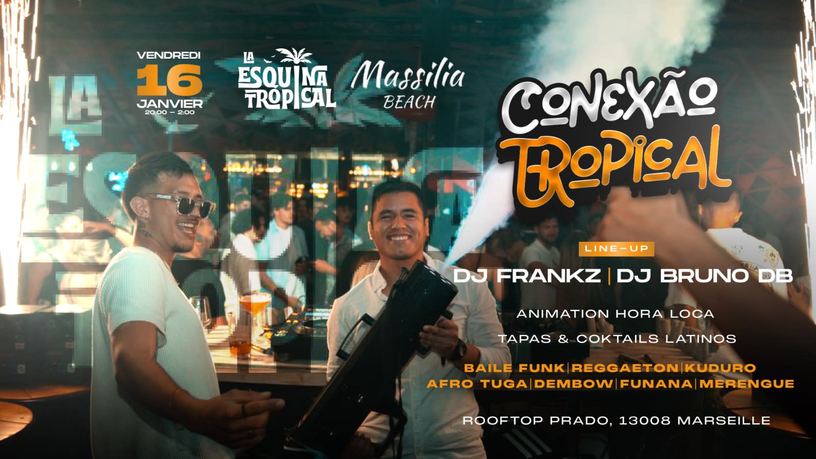 Conexão Tropical | Bailefunk & Reggaeton