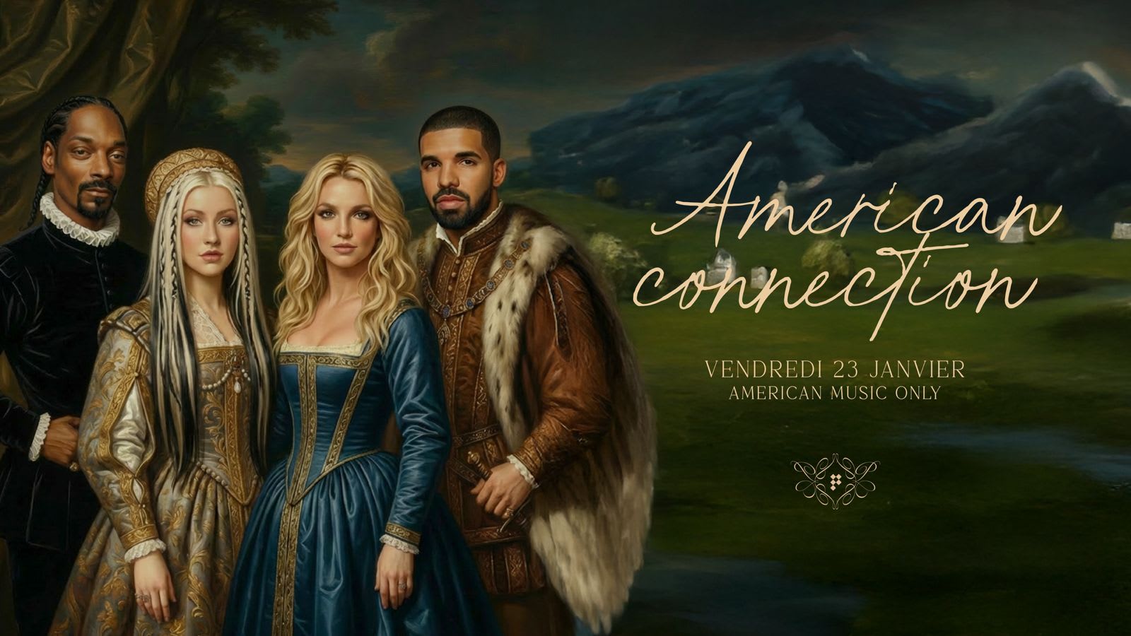 American Connection I Jr X Ciney Touch