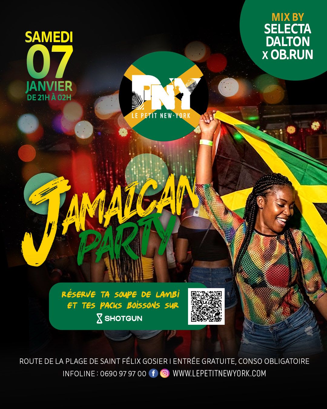 Jamaican Party