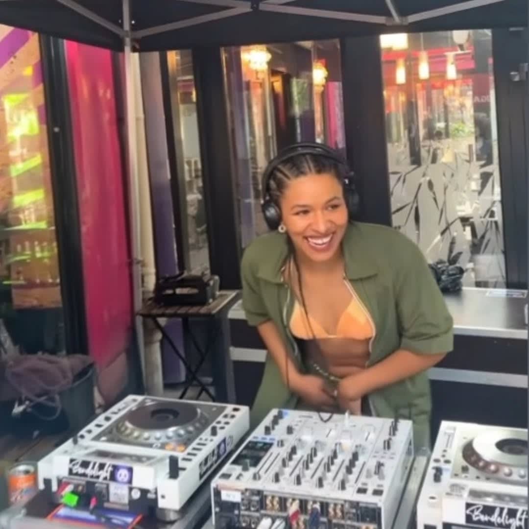 Dj Ginger Boo Au Vertigo