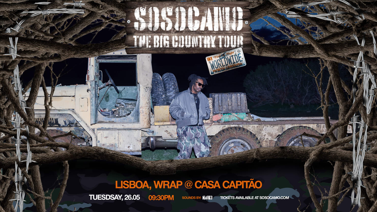 Sosocamo X Wrap @ Casa Capitão