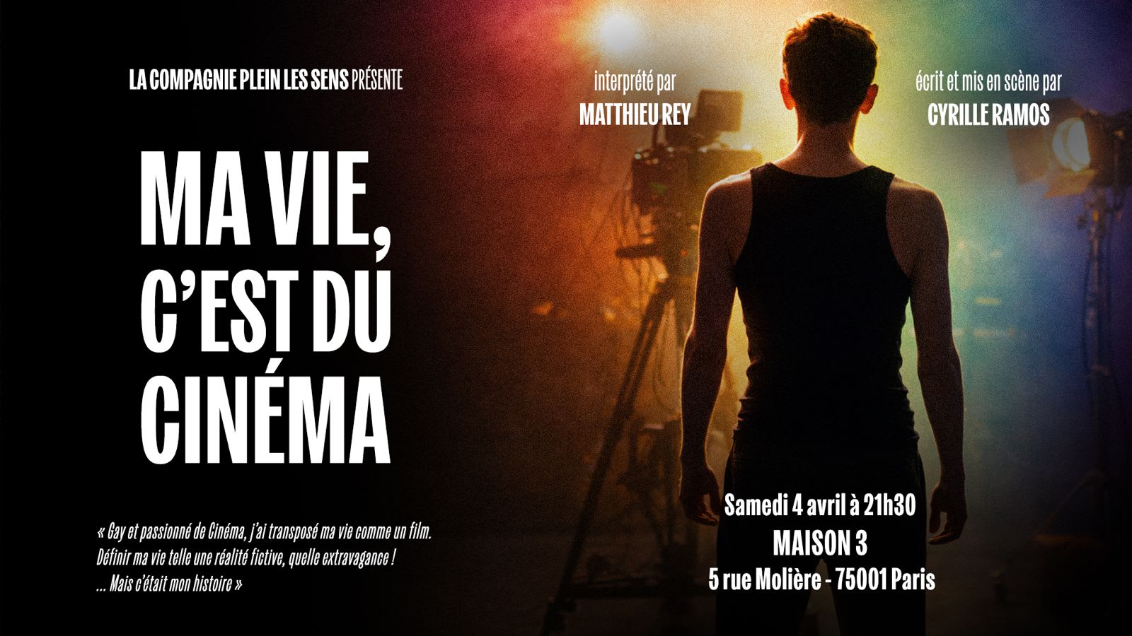 Ma Vie, C'est Du Cinéma