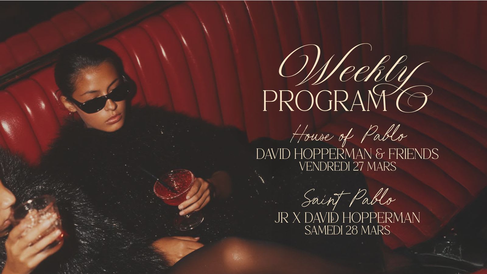 Saint Pablo I The Pablo Club I Jr & David Hopperman