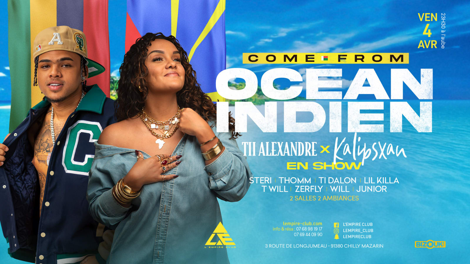 Come From Ocean Indien