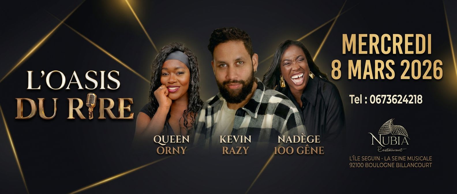 L'oasis Du Rire - Stand Up Comedu Show