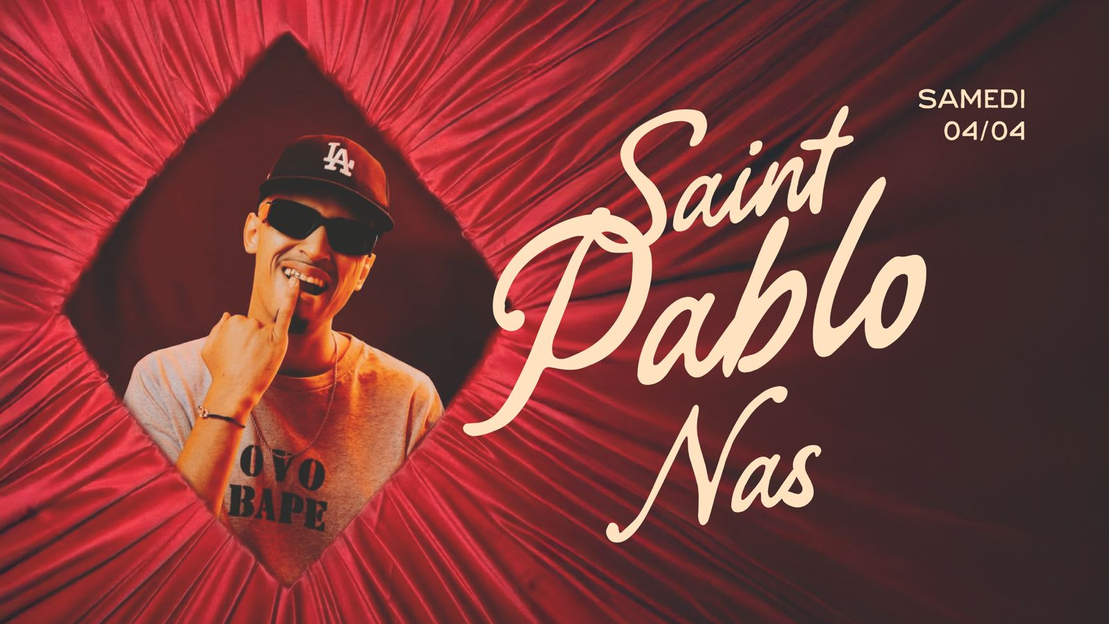 Nas X Jr I Saint Pablo I The Pablo Club