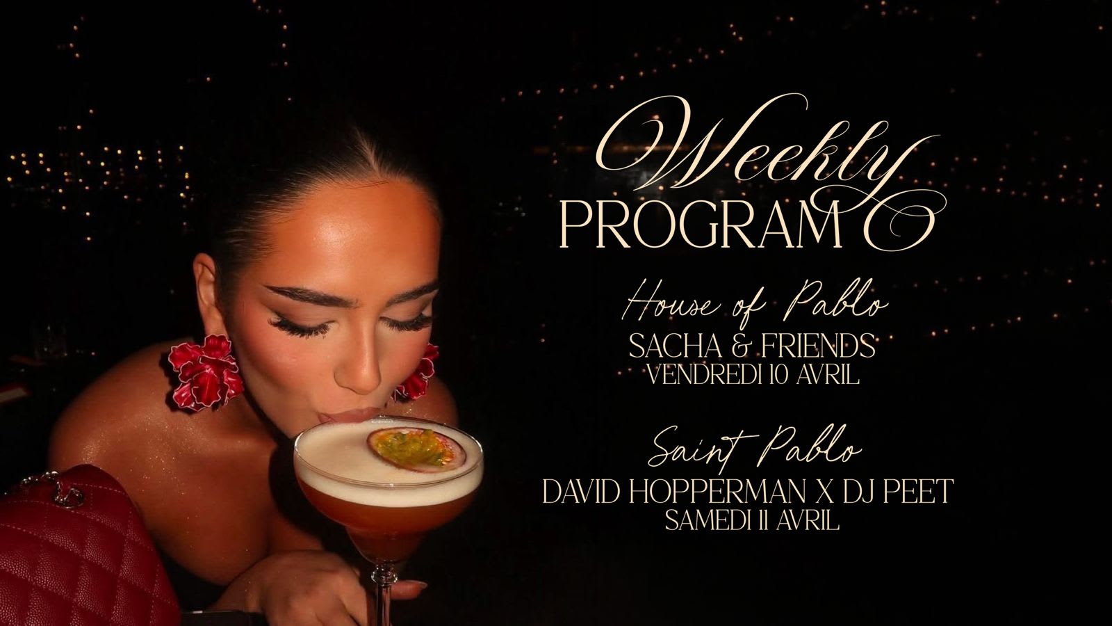 David Hopperman & Dj Peet I The Pablo Club I 11/04