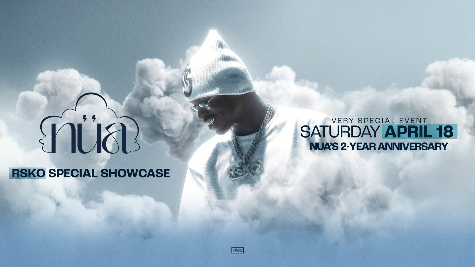 Showcase Rsko Au Nua Paris ( Birthday Nua )  18/04
