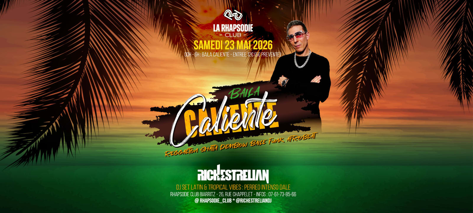 Baila Caliente : Rich Estrelian