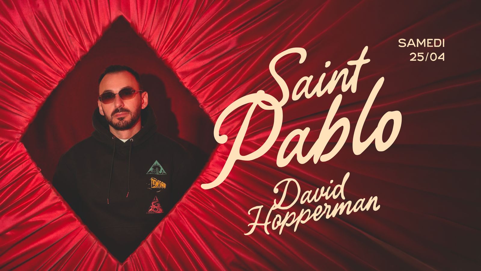 David Hopperman X Jr I The Pablo Club I 25/04