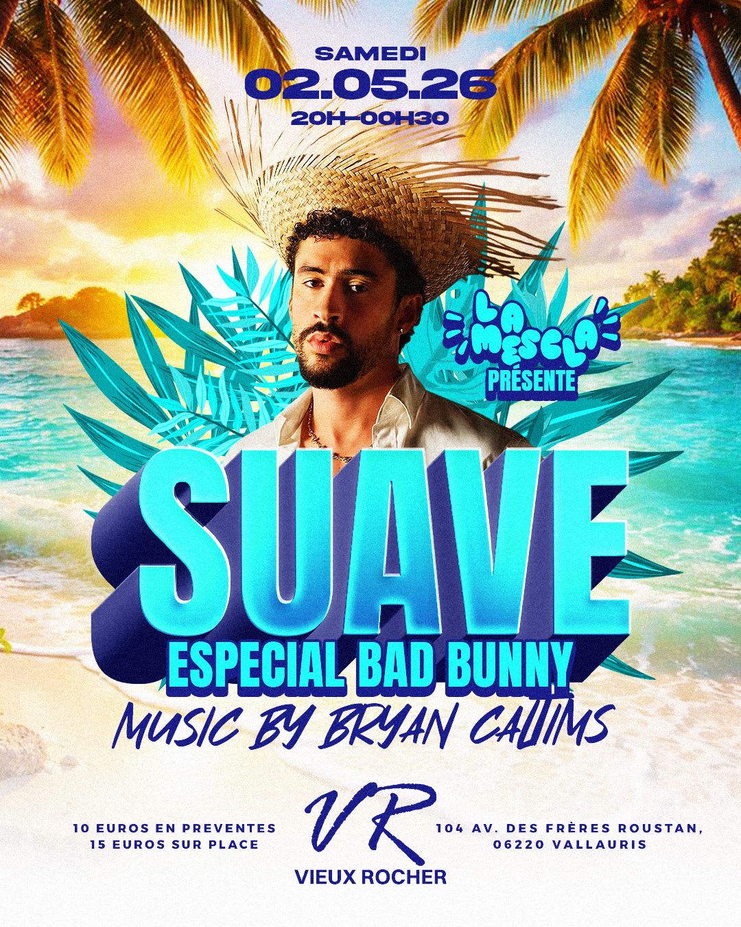 Suave X La Mescla – Especial Bad Bunny