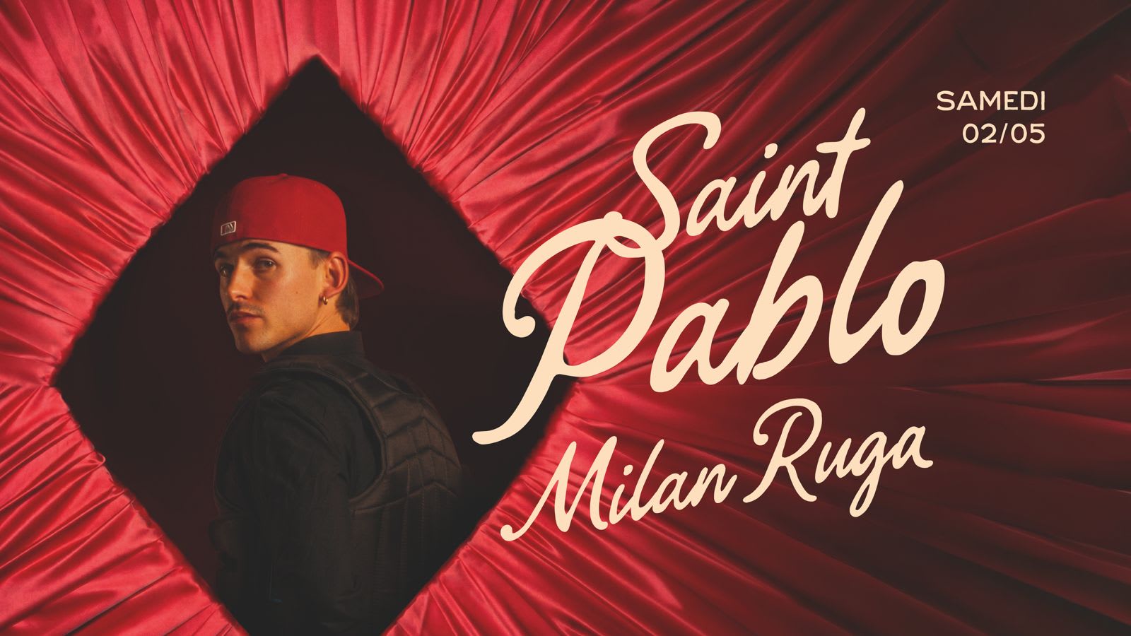 Saturday I The Pablo Club I Milan Ruga X David Hopperman